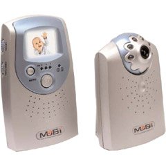 Mobi Cam 70001 2.4GHz Expandable Wireless Home Monitor System