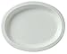 Paper, Platter, Oval, 8-5/8x11", White, PK500