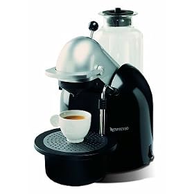 Nespresso C190 Capsule Espresso Machine Titanium