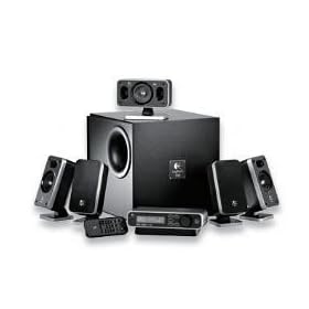 Logitech Z-5400 Digital Speakers
