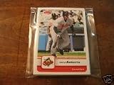 2006 FLEER BALTIMORE ORIOLES BASEBALL CARDS TEAM SET OF 14