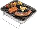 5er Set Einweggrill zündfertig