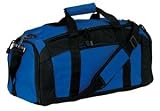 NEW Port & Company - Gym Bag Royal-OSFA