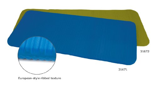 Aeromat - EcoWise Deluxe Pilates / Fitness Mat, Ocean Blue