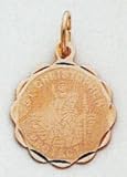 St. Christopher charm - XR658 - B000AQT2JY
