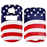 American Flag - Motorola V265 Faceplate Cell Phone Cover by Motorola