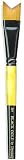 Black Gold Whales Tail Brush - Size 3/4