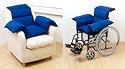 GOOD IDEAS WONDER CUSHION (427) - Turn any chair into total comfort.