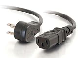 Cables To Go 27900  Universal Flat Panel Power Cord (1.5 feet)