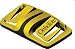 Ortho Tote Non-Slip Shoulder Strap Pad, Black.