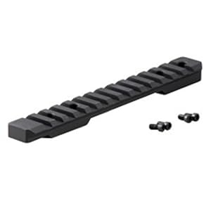 Talley Long Action Base Browning A-Bolt 20 MOA Picatinny Base, Blue