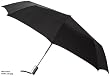 Leighton Manhattan Automatic Open/Close Umbrella, Black