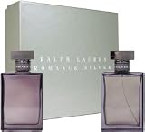 Romance Silver by Ralph Lauren for Men 2 Piece Set Includes: 3.4 oz Eau de Toilette Spray + 3.4 oz After Shave Gel