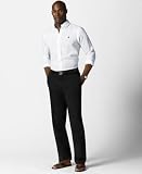 Polo Ralph Lauren Big and Tall Classic Linen Riviera Shirt and Vintage Prospect Chino Pants