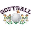 Softball Mom Adult T-Shirt