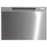 Fisher Paykel : DD24SCHTX6 24in Single Drawer Dishwasher, Tall Tub - Stainless Steel