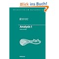 Analysis I (Grundstudium Mathematik)