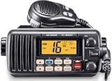 Icom IC-M422 Fixed-Mount Marine VHF Radio (Black) by ICOM