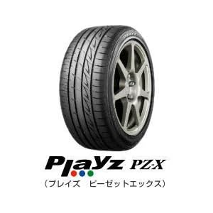 【クリックで詳細表示】ブリヂストン プレイズ PZ-X 195/45R16 80W