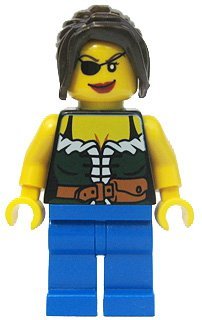 Pirate (Female) - LEGO Pirates 2