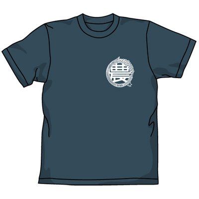 Cover image : もやしもん 某農大Tシャツ デニム サイズ:L