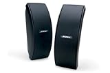 Bose 151 SE Environmental Speakers, elegant outdoor speakers - Black