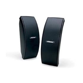 Bose 151 SE Environmental Speakers, elegant outdoor speakers Black Bose 151 SE Environmental Speakers, elegant outdoor speakers - Black