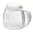 image Black & Decker GC2000 12-Cup Replacement Carafe, White