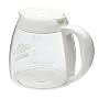 Black & Decker GC2000 12-Cup Replacement Carafe, White