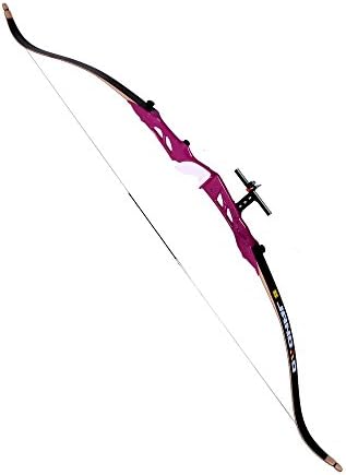 Outdoor Hunting Shooting Recurve Bow (Right Hand)
