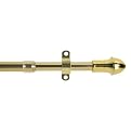 Room Essentials Standard Cafe Rod - Brass