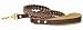 Dean & Tyler Dog Luxury Leather Leash - High Quality Leather From Europe - Handmade - Braided - Solid Brass Hardware - Brown - 4ft - 3/4 Width - Great for Everyday Use !!! Comes Also in Black!