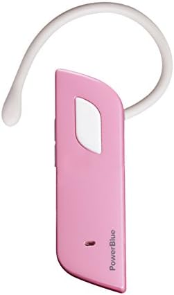 Bluetooth headset ,Ear Style Noise Cancelling Stereo Music for Apple iPhone 6/5s/5c/5, iPhone 4s/4, Samsung Galaxy S5/S4/S3, and Other Bluetooth Device (Pink)