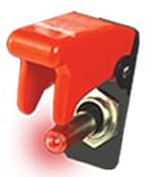 Ignited Performance IGN2005RR Red Switch Protector Cover with Red LED Toggle Switch