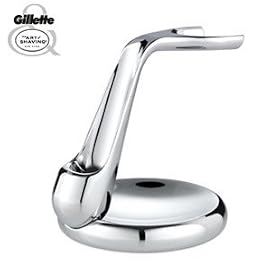 The Art of Shaving Fusion Chrome Collection Shaving Brush & Razor Stand 1 ea