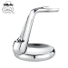 The Art of Shaving Fusion Chrome Collection Shaving Brush & Razor Stand 1 ea
