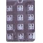 Fleur-De-Lis Candy Molds