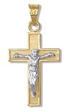 14Kt Crucifix Cross