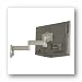 All Products : Chief CYNERGY Swing Arm Mount JWD-VB - Mounting kit ( bracket, dual swing arm ) for flat panel - black - screen size: 26" - 40" - mounting interface: 100 x 100 mm, 100 x 200 mm, 200 x 200 mm - wall-mountable