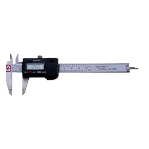 Chicago Brand 50013 4-Inch Pocket English and Metric Digital Caliper with Inside, Outside, Step and... by 