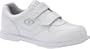 Dexter Bowling-Mens-V-Strap, 4 D(M) US-White/Grey