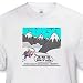 Londons Times Funny Music Cartoons - Delusional Mountain Climber - T-Shirts