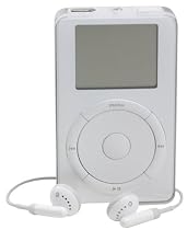 Apple iPod 5 GB M8513LLA White (1st Generation) OLD MODEL