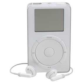 Apple iPod 5 GB M8513LL/B White (2nd Generation, July 2002 Version) OLD MODEL