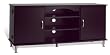 Prepac 60-Inch Plasma TV Console with Media Storage, Black