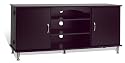 Prepac Black 60" Flat Panel LCD/Plasma TV Console