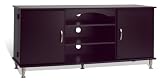 Prepac Black 60 Flat Panel LCD/Plasma TV Console