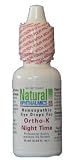 Natural Ophthalmics Ortho-K Night Time Gel
