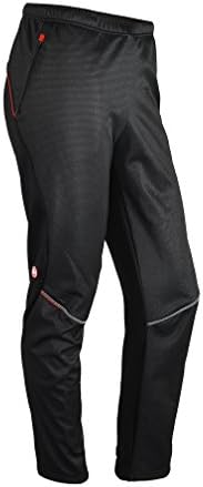 Sobike Men's Bike Cycling Pants Fleece Thermal Black for Winter-Gelimo Ⅱ (Asin XXXXL, Black)