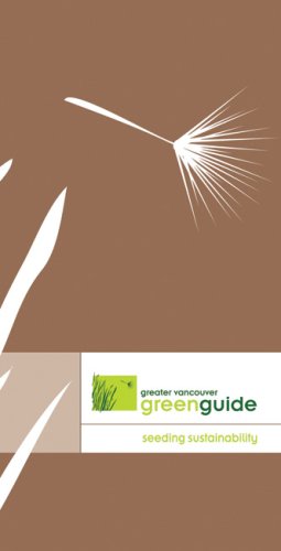 City Travel Guides Discounted  Books : Greater Vancouver GreenGuide: Seeding Sustainability